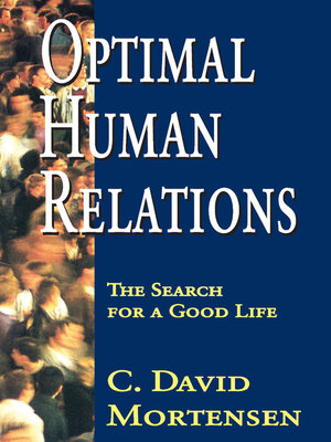 cover image of Optimal Human Relations